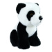 Rappa Plyšová panda sedící, 18 cm