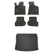 Set 77 Gumové autokoberce a rohož Audi A3 8P Quattro 2003-2013