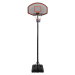 vidaXL Basketbalový koš černý 282–352 cm polyethylen