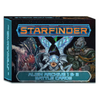 Paizo Publishing Starfinder Alien Archive 1 & 2 Battle Cards