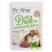 Profine Pouch Fillets in Jelly Duck - 24x85g