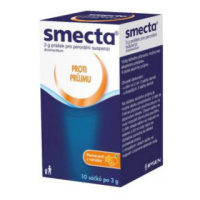 Smecta 3g por.plv.sus.10