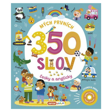 Zvuková kniha - Mých prvních 350 slov česky a anglicky Infoa