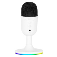 Marvo MIC-06 RGB streamovací mikrofon bílý