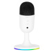 Marvo MIC-06 RGB streamovací mikrofon bílý