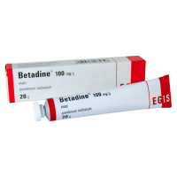 Betadine 100 mg/g mast 20g