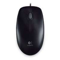 Logitech B100 Optical USB Mouse černá