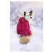 Vsepropejska Blair zimní kabátek pro psa Barva: Vínová, Délka zad (cm): 39, Obvod hrudníku: 60 -