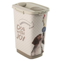 Rotho kontejner na krmivo Cody 25 l, Dog with Joy