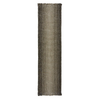 Běhoun Mottle Jute Ombre Grey 60x230 cm