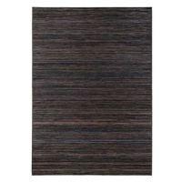 NORTHRUGS Kusový koberec Lotus Braun Orange Blau Meliert 102447, 160 × 230 cm