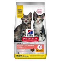 Hill's Science Plan Kitten Perfect Digestion - 2 x 1,5 kg