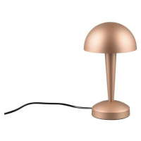 LED stolní lampa v měděné barvě (výška 26 cm) Canaria – Trio