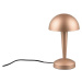 LED stolní lampa v měděné barvě (výška 26 cm) Canaria – Trio