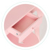 Dětský dřevěný toaletní stolek EcoToys růžový