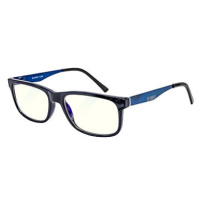 GLASSA Blue Light Blocking Glasses PCG 02, dioptrie: +3.50 modrá