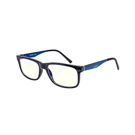 GLASSA Blue Light Blocking Glasses PCG 02, dioptrie: +3.50 modrá
