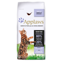 APPLAWS Dry Cat Chicken with Duck 2 kg