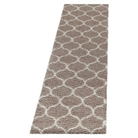 Béžový běhoun 80x250 cm Salsa – Ayyildiz Carpets