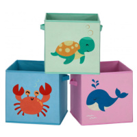 Dětské stohovatelné boxy na hračky RFB701Y03 (3 ks)