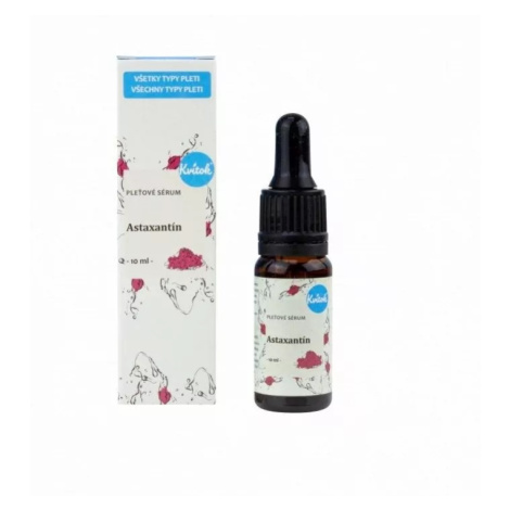 Pleťové sérum chránící před vnějšími vlivy (Astaxantin) Kvitok - 10 ml