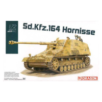 Model Kit tank 7625 - Sd.Kfz.164 Hornisse w/NEO Track (1:72)