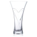Diamante skleněná váza Hearts Hollow s krystaly Swarovski 25 cm