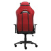 Trust GXT714 Ruya Eco herní židle, červená