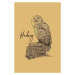 Umělecký tisk Harry Potter - Hedwig, (26.7 x 40 cm)
