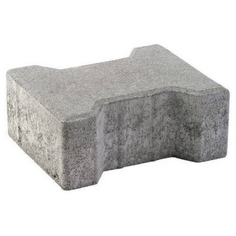 Dlažba betonová Presbeton H-PROFIL hladká přírodní výška 80 mm