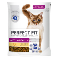 Perfect Fit Anti Hairball 1+ s kuřecím - 3 x 750 g