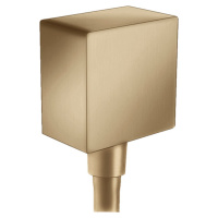 Podomítkový vývod Hansgrohe FixFit bronz 26455130