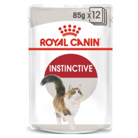 ROYAL CANIN INSTINCTIVE kapsička pro kočky v želé 12 × 85 g