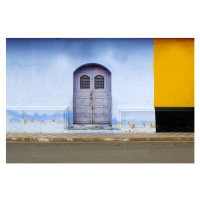 Fotografie Lilac Door, stevebphotography, 40 × 26.7 cm