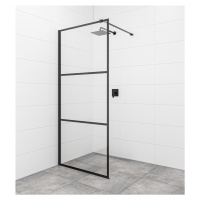 Sprchová zástěna walk-in 100 cm SAT Walk-in SIKOWI100CP