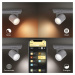 PHILIPS HUE Hue Bluetooth White and Color Ambiance bodové svítidlo Philips Argenta 50621/48/P7 c