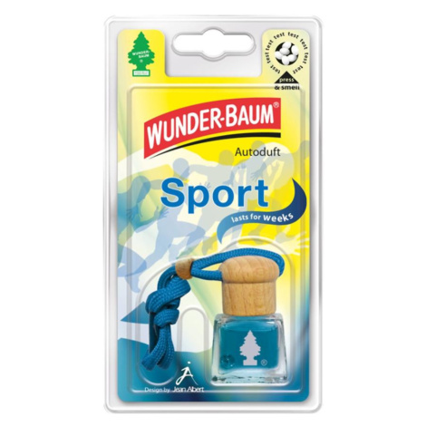Wunder-Baum® Classic Tekutý Sport 4,5 ml Wunder Baum