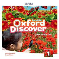 Oxford Discover Second Edition 1 Class Audio CDs (3) Oxford University Press