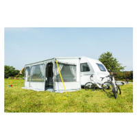 Markýza Fiamma CaravanStore ZIP XL, pouzdro šedé, plátno šedé délka 310 cm