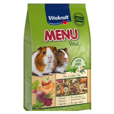 Vitakraft Menu Vital morče 1 kg