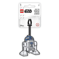 LEGO STATIONERY - LEGO Star Wars Jmenovka na zavazadlo - R2D2