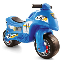 DOLU Odrážedlo motorka modrá