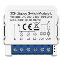 AVATTO LZWSM16 Zigbee (3-gang, No Neutral)