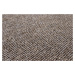 Vopi koberce Kusový koberec Porto hnědý čtverec - 180x180 cm