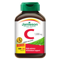 Jamieson Vitamín C 1000mg S Postup.uvol.tbl.100+20