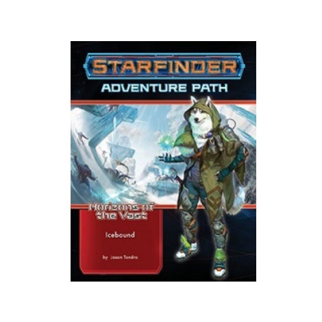 Paizo Publishing Starfinder Adventure Path #43: Icebound (Horizons of the Vast 4 of 6) - EN