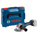 BOSCH GWX 18V-10 PSC X-LOCK (PROtection) 18V aku úhlová bruska s regulací výkonu