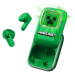 OTL Technologies Minecraft Creeper Slide TWS Earphones Zelená