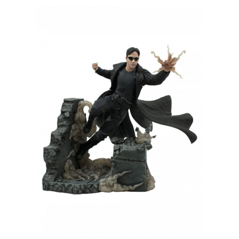 Figurka The Matrix - Neo Gallery Deluxe - 0699788849804 Diamond Select Toys