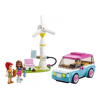 LEGO® Friends 41443 Olivia a její elektromobil Lego